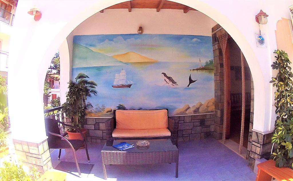 Gorgona Hotel Patitiri Eksteriør billede